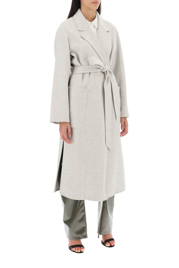 Celia Wrap Coat - Ivy Oak - Women