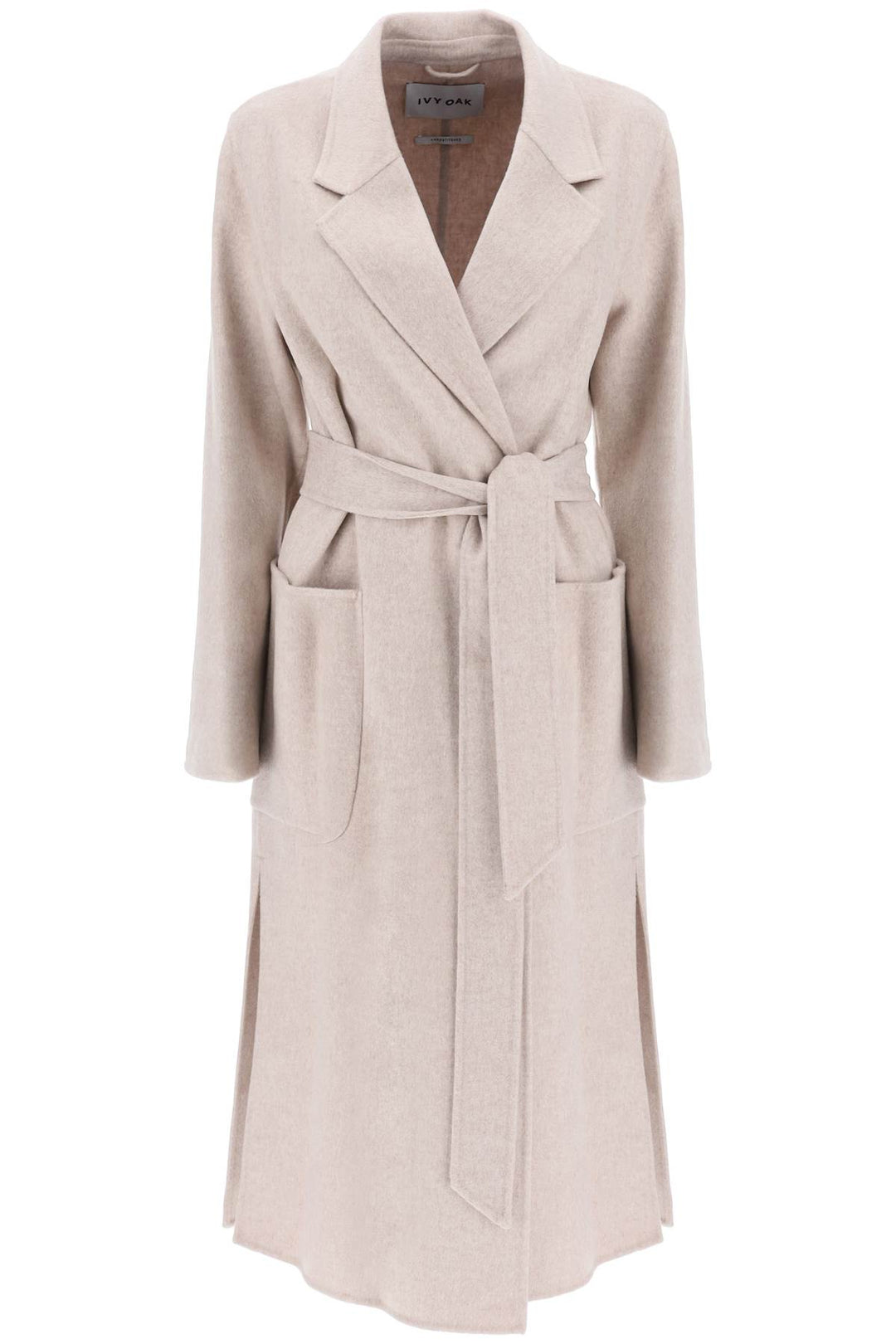 Celia Wrap Coat - Ivy Oak - Women