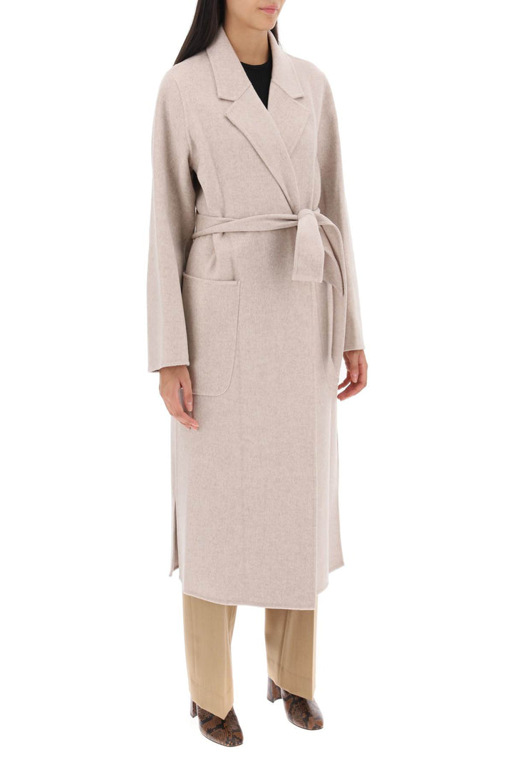 Celia Wrap Coat - Ivy Oak - Women