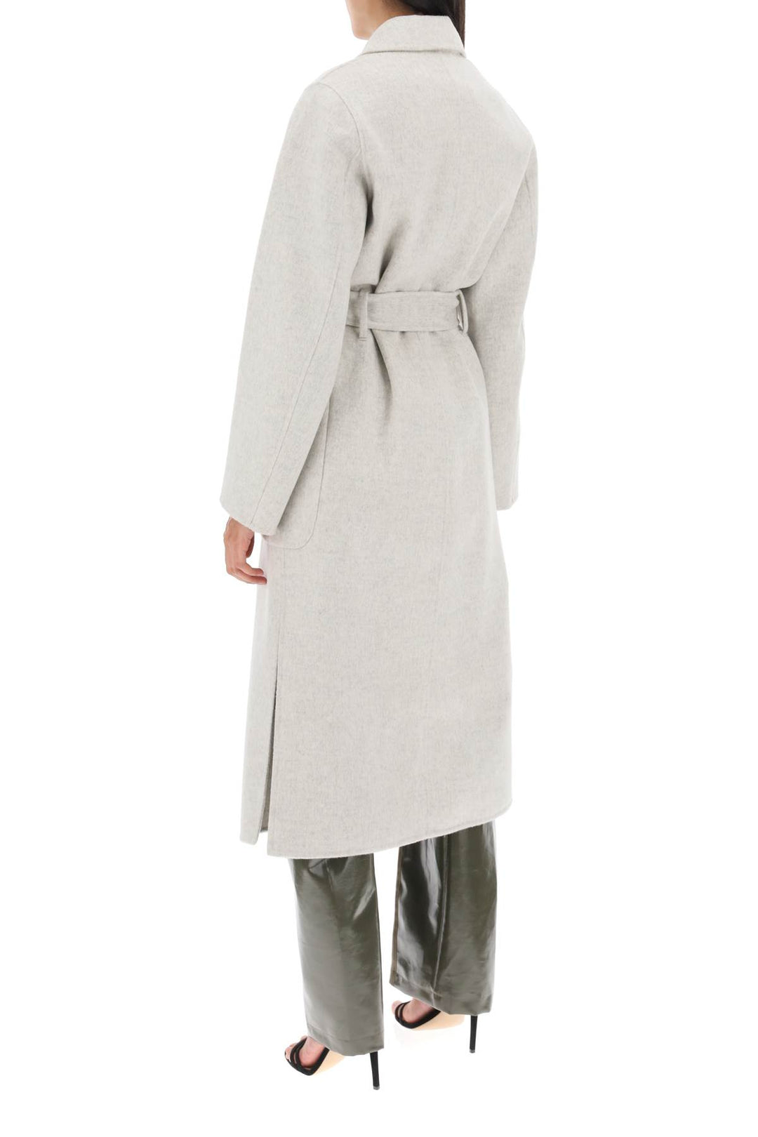 Celia Wrap Coat - Ivy Oak - Women