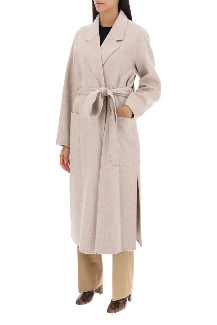 Celia Wrap Coat - Ivy Oak - Women