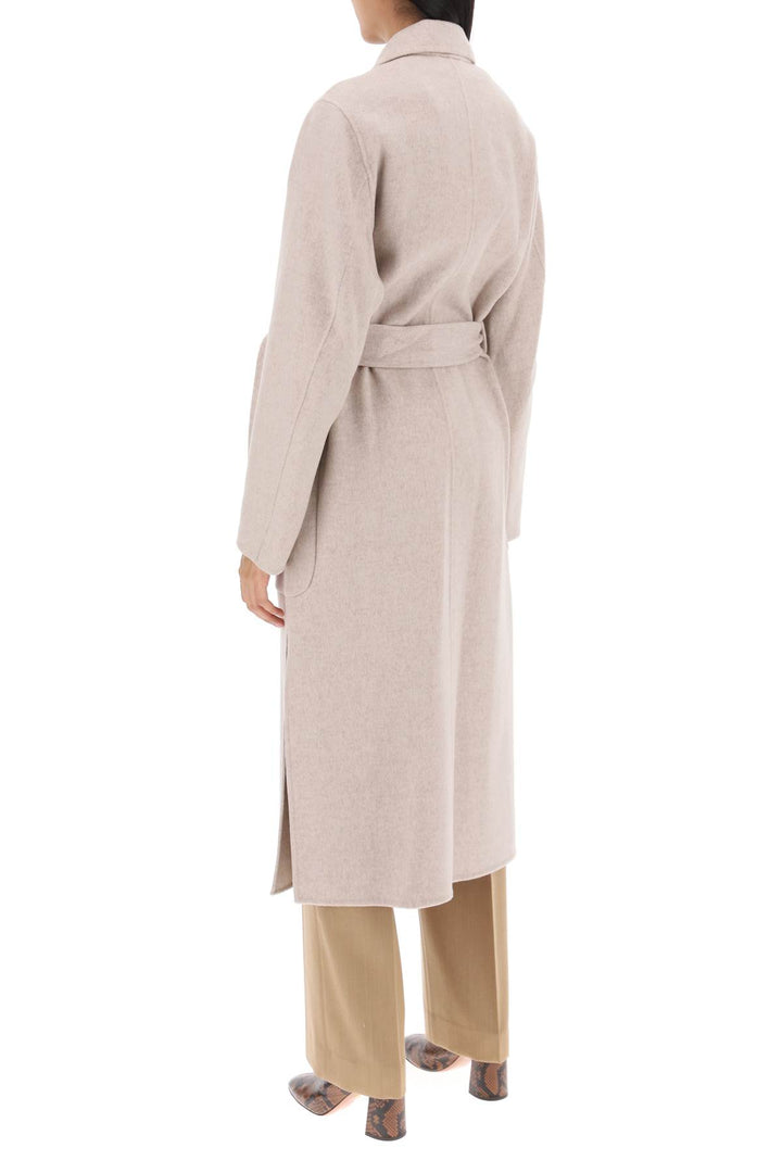 Celia Wrap Coat - Ivy Oak - Women