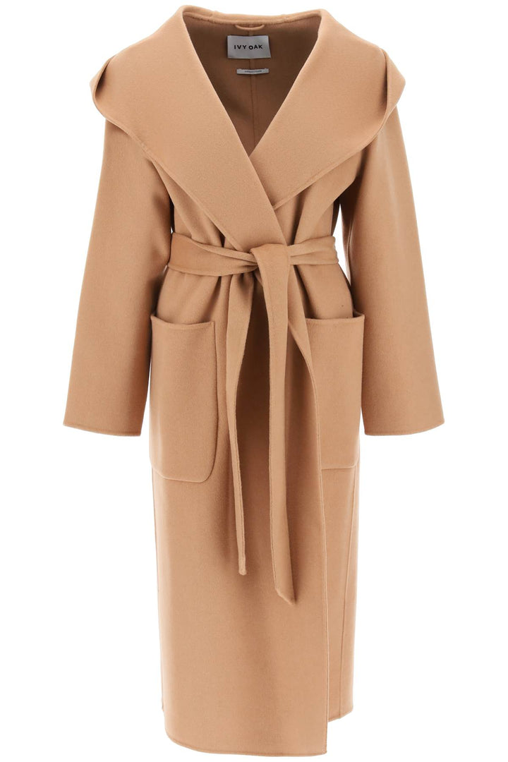 Celia Edie Hooded Coat - Ivy Oak - Women