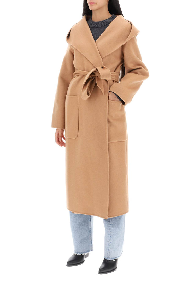 Celia Edie Hooded Coat - Ivy Oak - Women