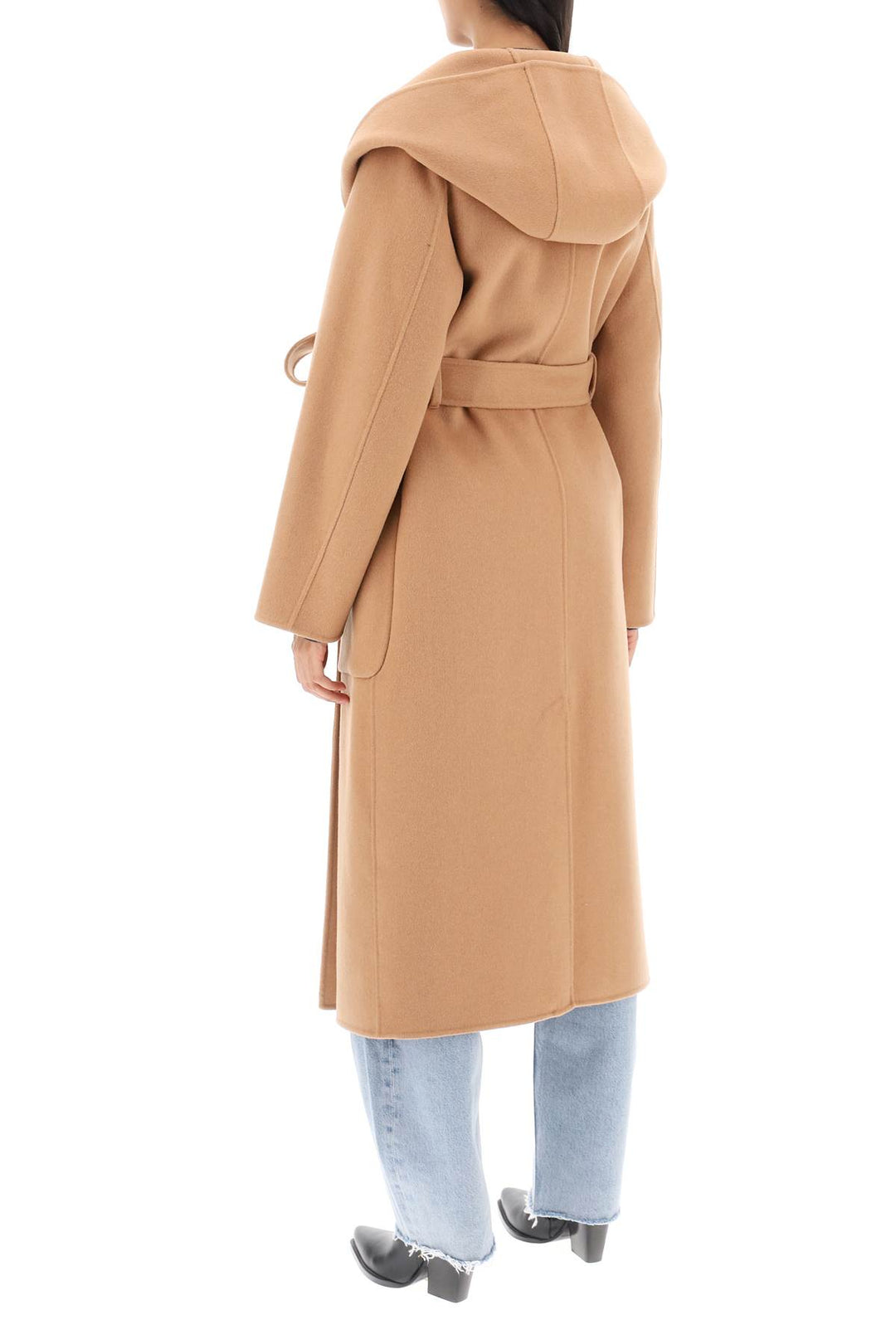 Celia Edie Hooded Coat - Ivy Oak - Women