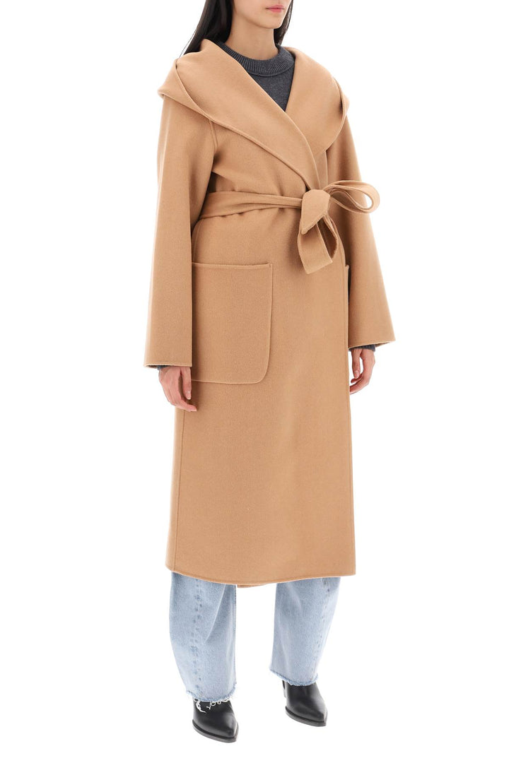 Celia Edie Hooded Coat - Ivy Oak - Women