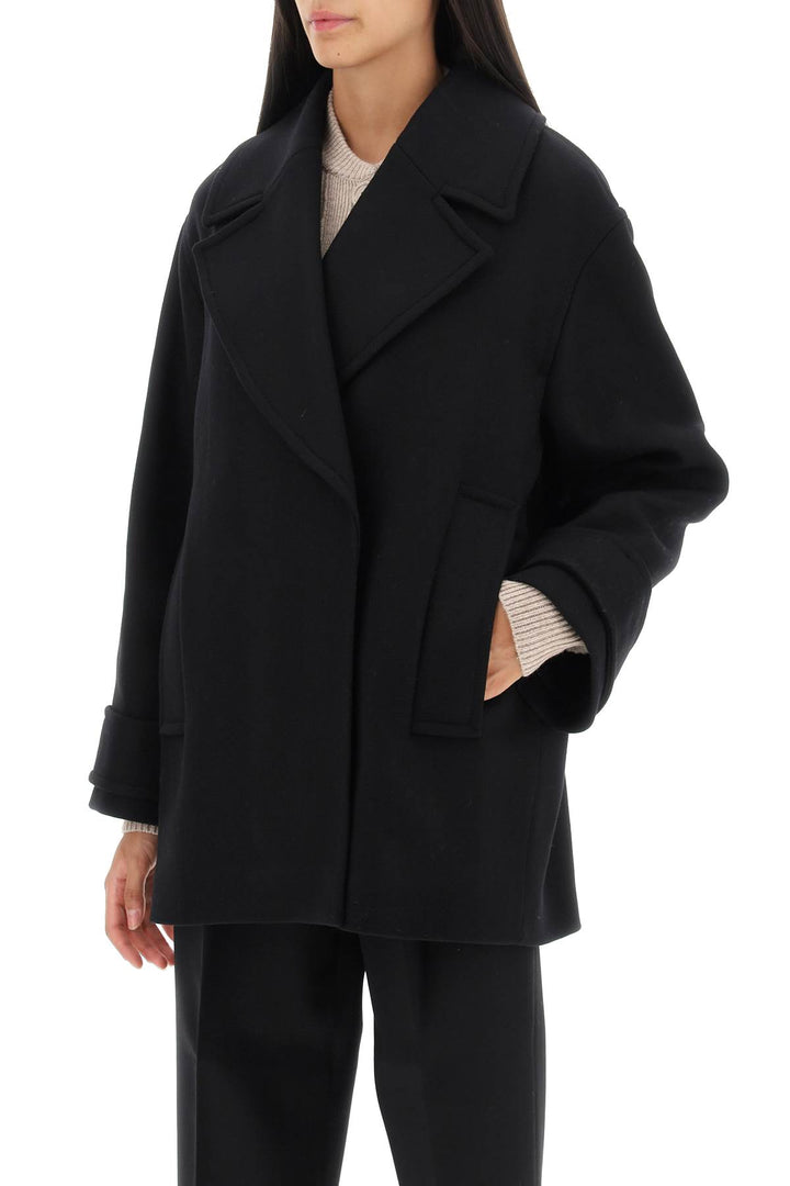 Carly Double Breasted Peacoat - Ivy Oak - Women