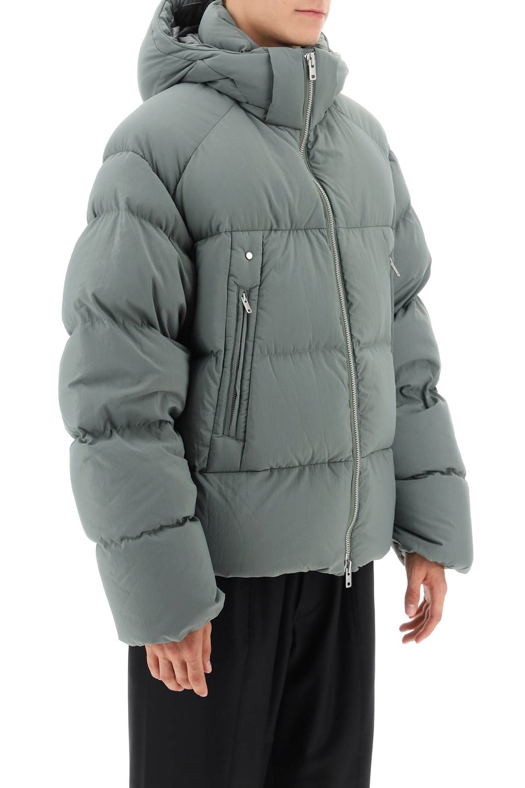 Puffer Jacket In Pertex Quantum - Y-3 - Men