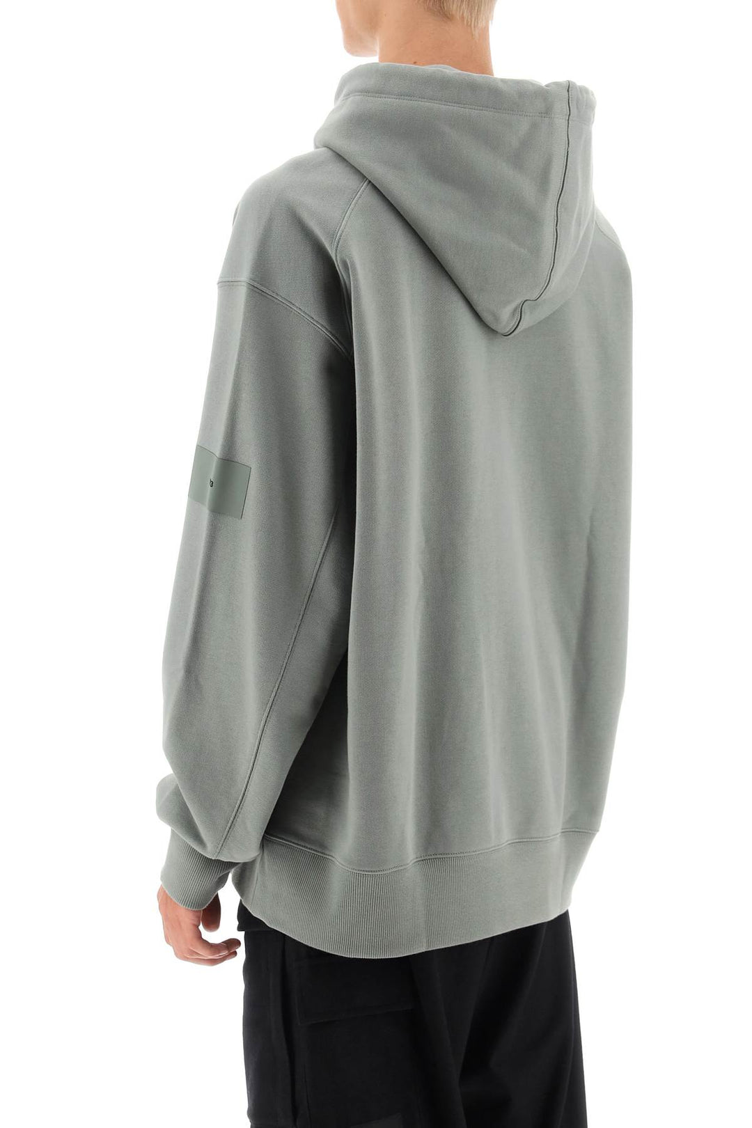 Hoodie In Cotton French Terry - Y-3 - Men