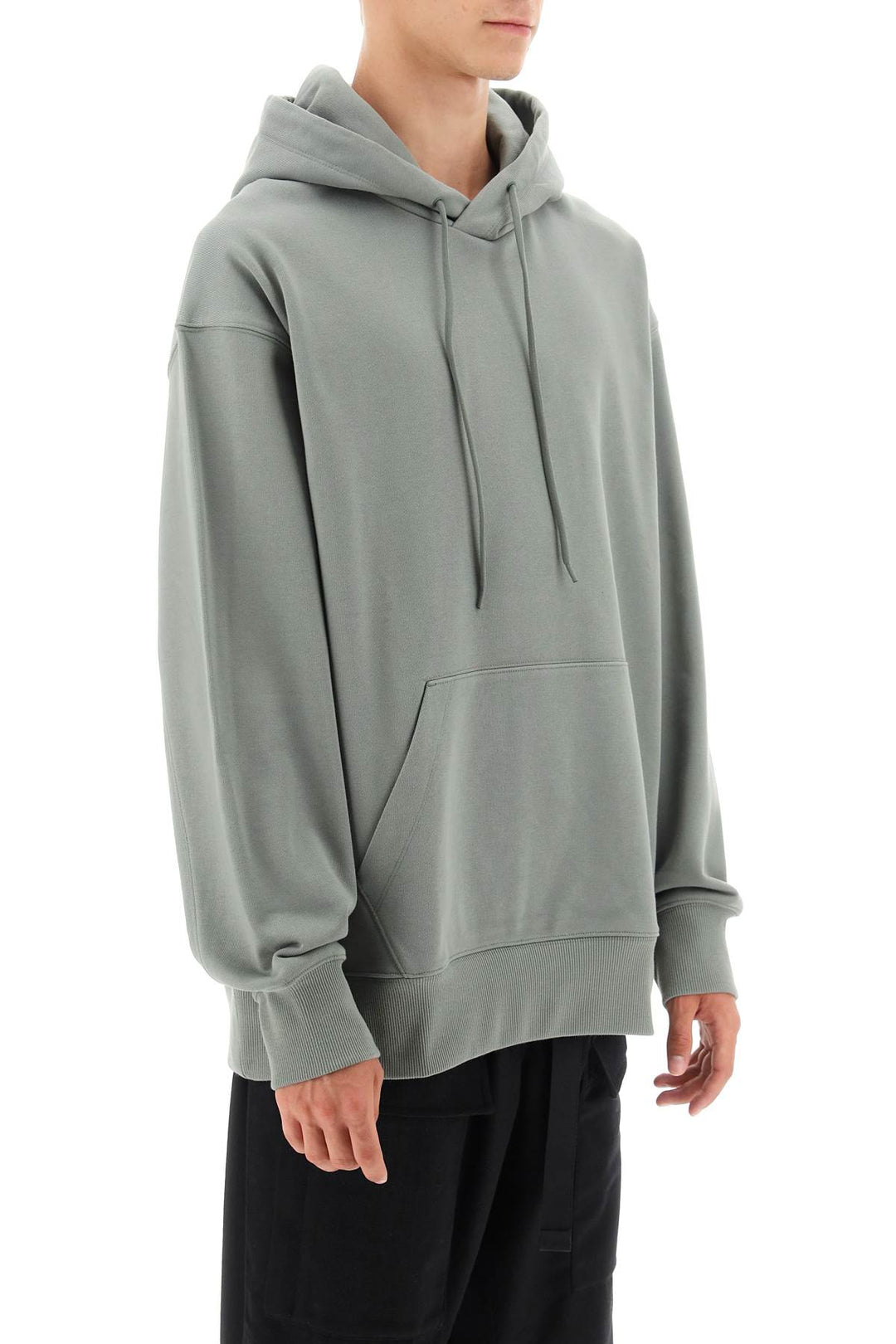 Hoodie In Cotton French Terry - Y-3 - Men