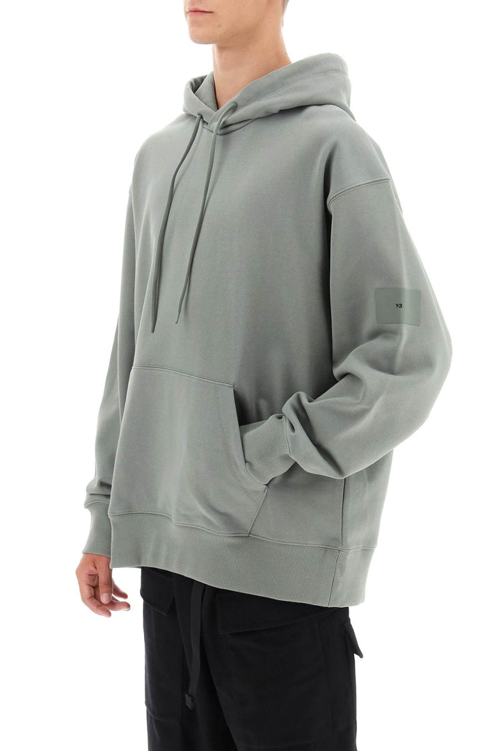 Hoodie In Cotton French Terry - Y-3 - Men