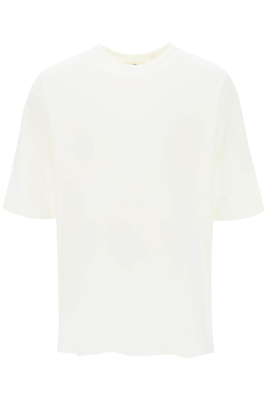 Oversize T Shirt With Label - Y-3 - Men