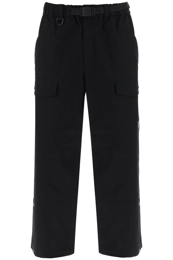 Wide Leg Workwear Pants - Y-3 - Men