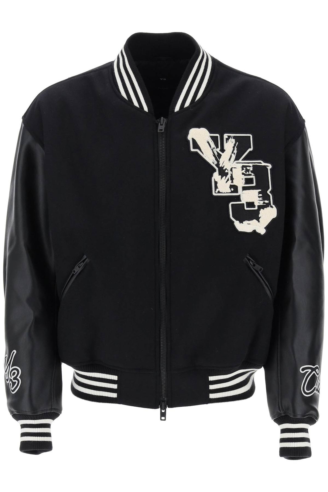 'Letterman' Varsity Bomber Jacket - Y-3 - Men