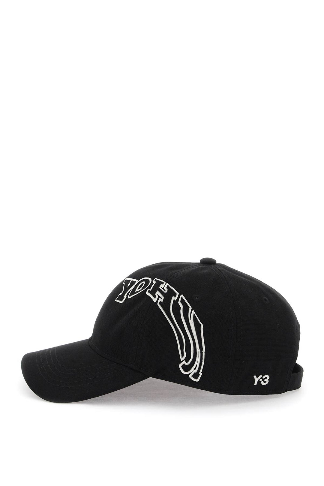 Cappello Baseball Con Patch Logo Morphed - Y-3 - Men