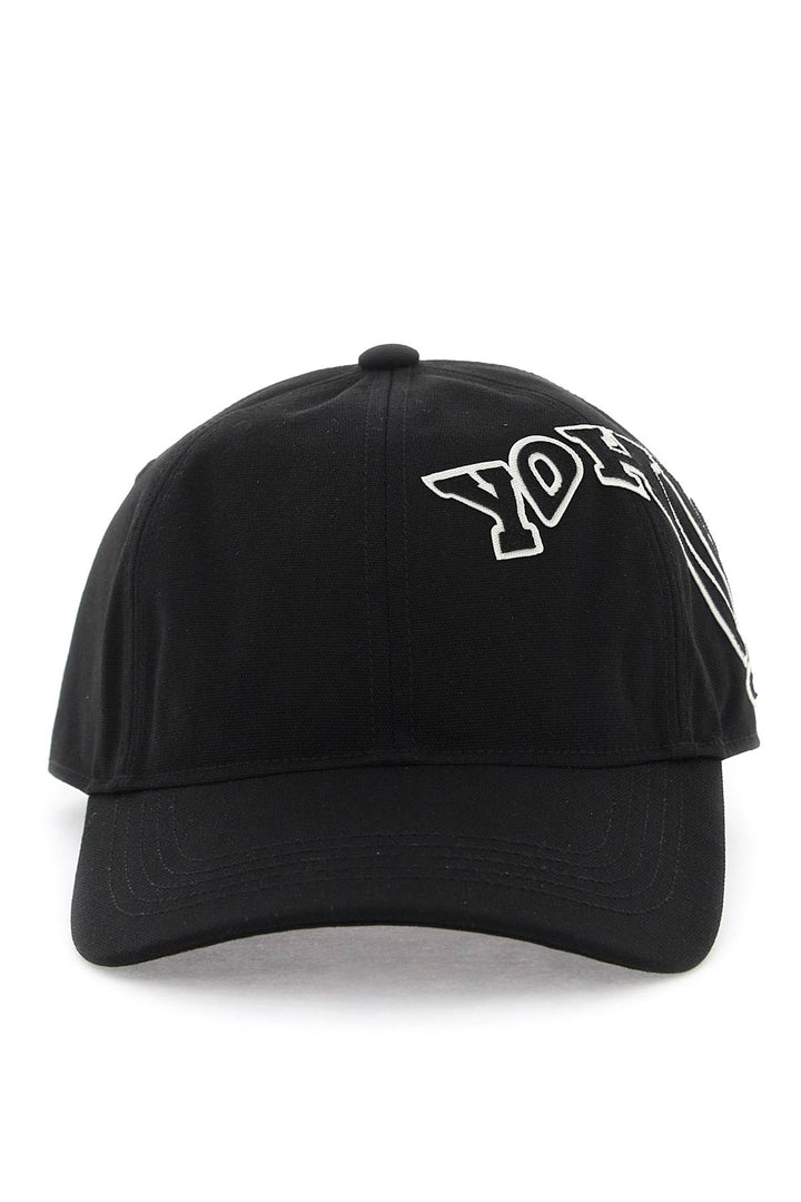 Cappello Baseball Con Patch Logo Morphed - Y-3 - Men