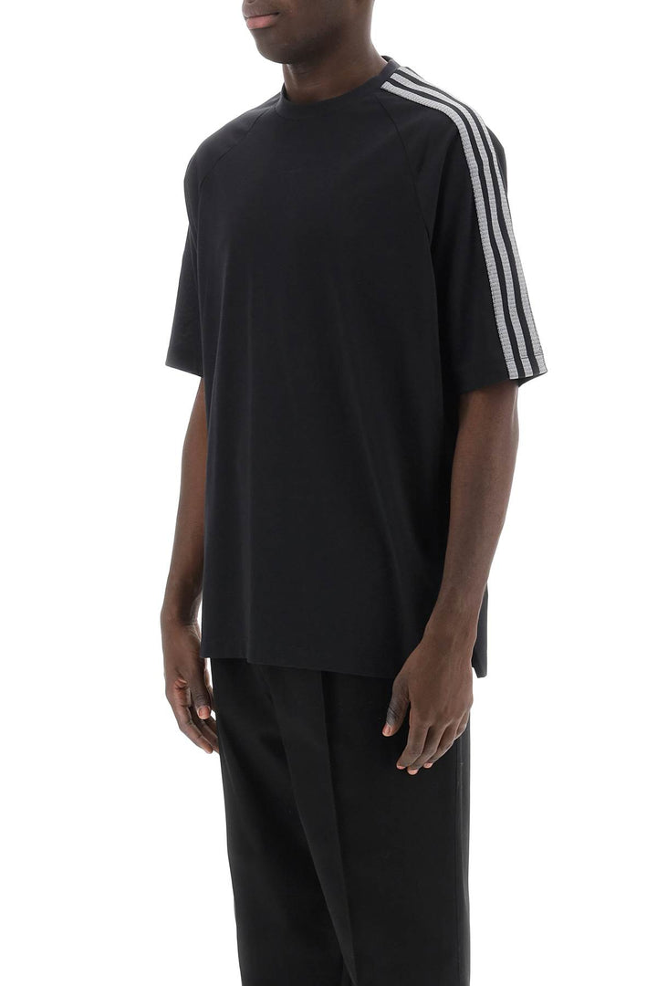 3 Stripes Crew Neck T Shirt - Y-3 - Men