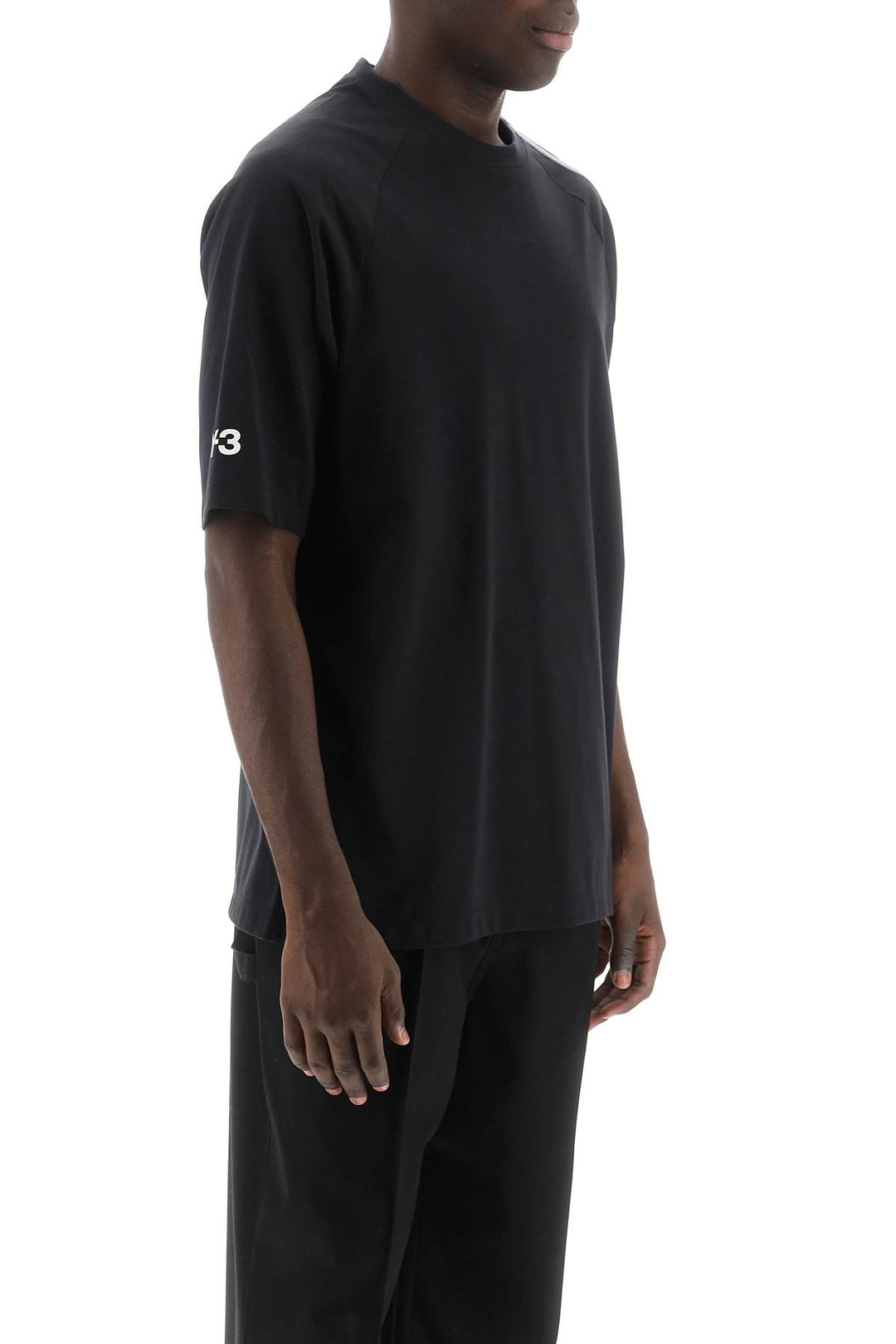 3 Stripes Crew Neck T Shirt - Y-3 - Men