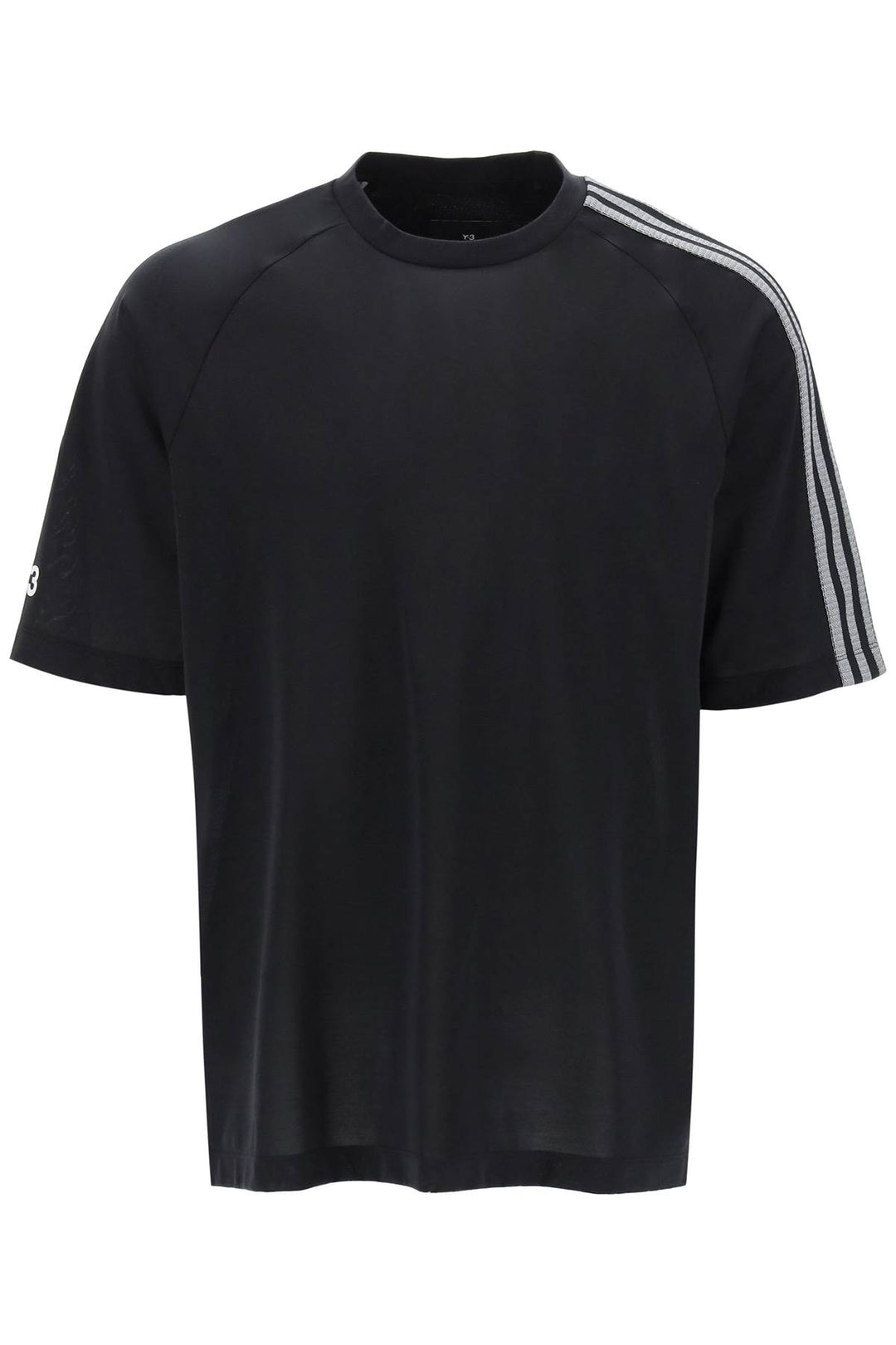 3 Stripes Crew Neck T Shirt - Y-3 - Men