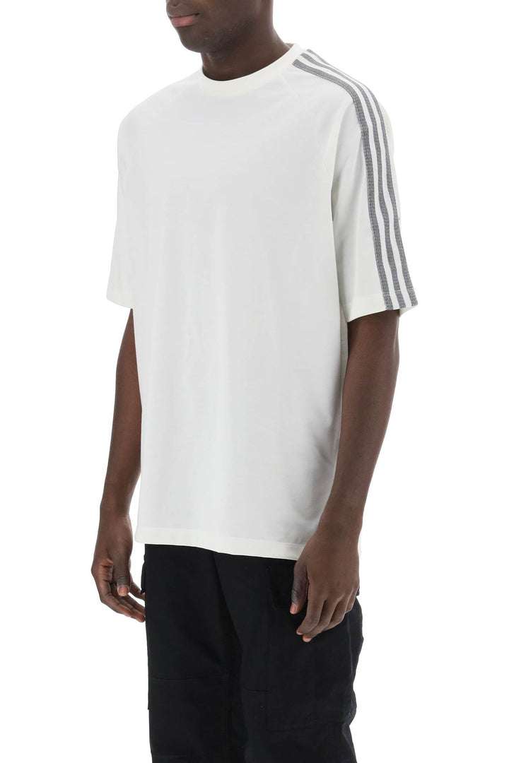 3 Stripes Crew Neck T Shirt - Y-3 - Men