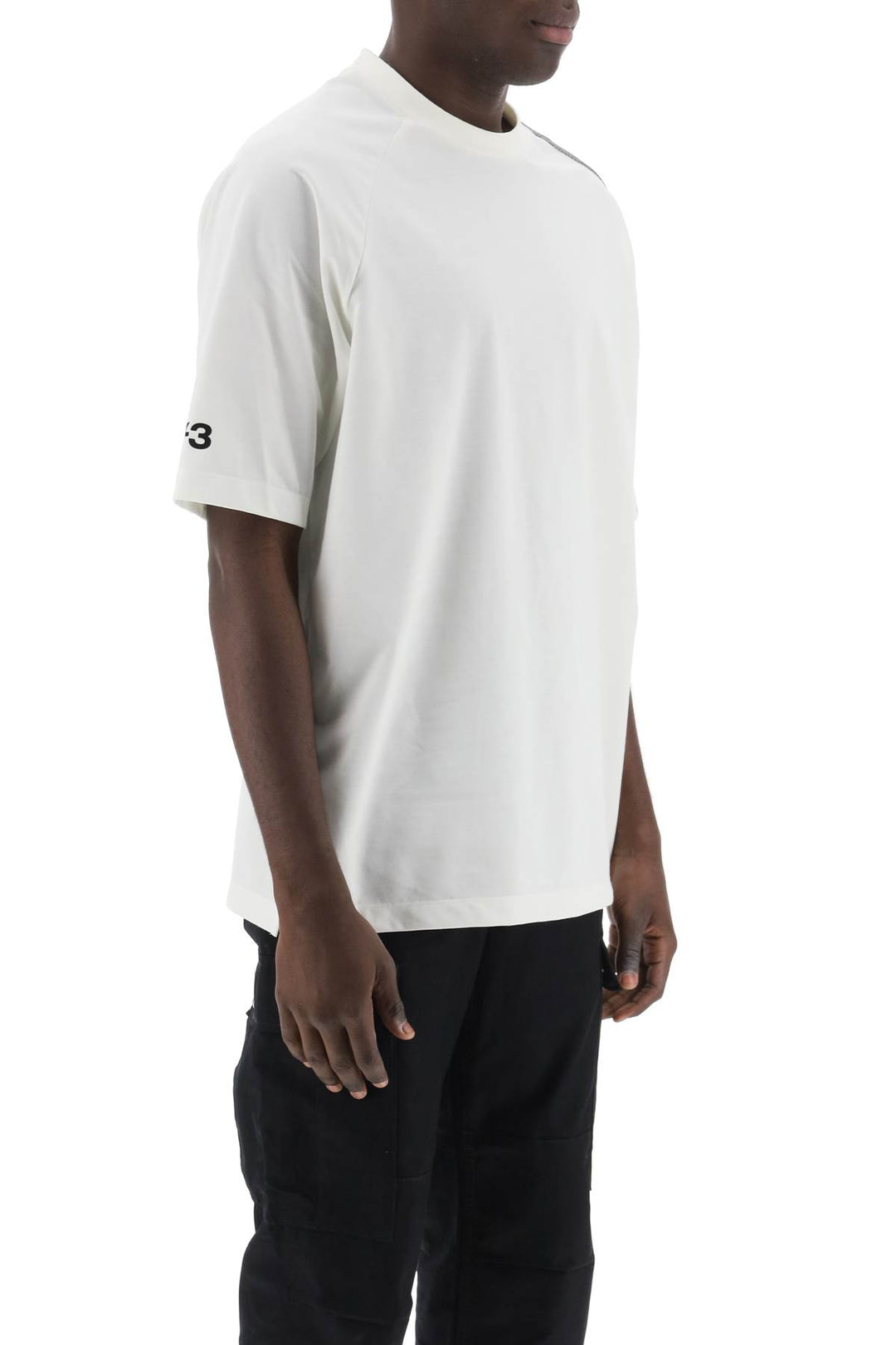 3 Stripes Crew Neck T Shirt - Y-3 - Men