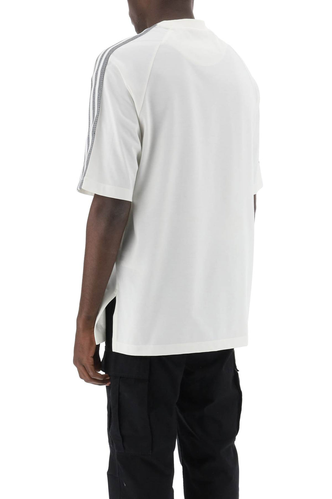 3 Stripes Crew Neck T Shirt - Y-3 - Men