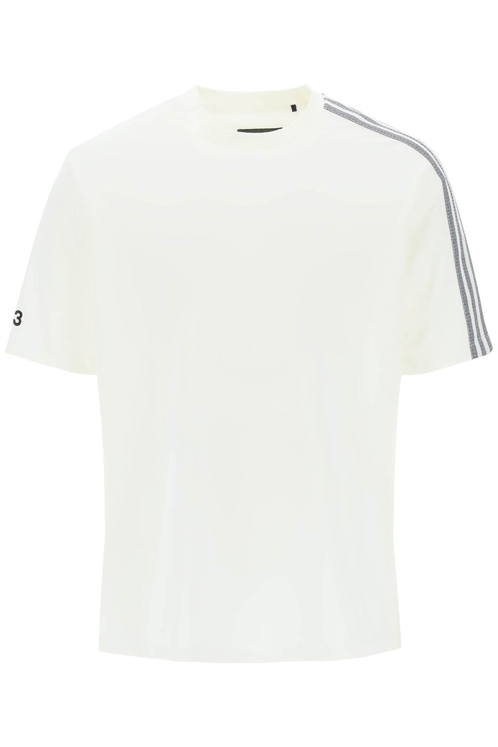 3 Stripes Crew Neck T Shirt - Y-3 - Men