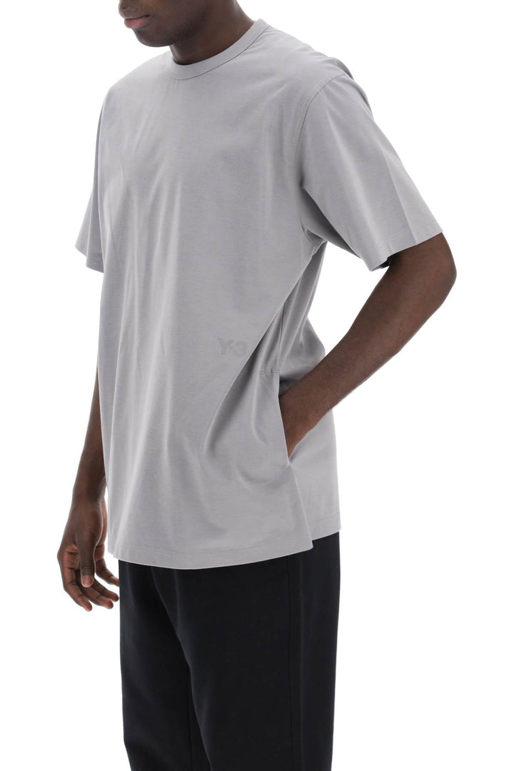 T Shirt Oversize In Misto Cotone - Y-3 - Men