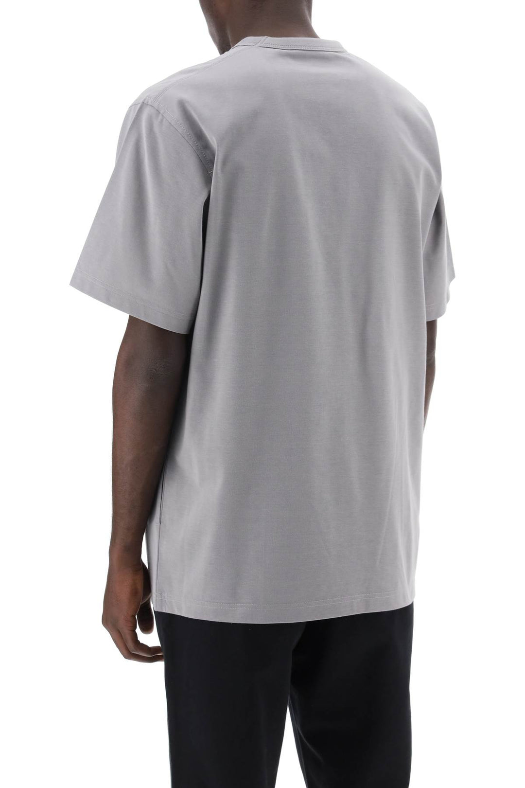 T Shirt Oversize In Misto Cotone - Y-3 - Men