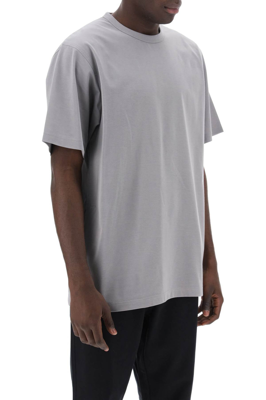 T Shirt Oversize In Misto Cotone - Y-3 - Men