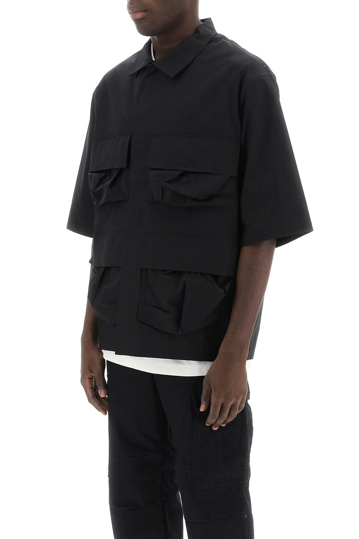 Short Sleeved Cargo Shirt - Y-3 - Men