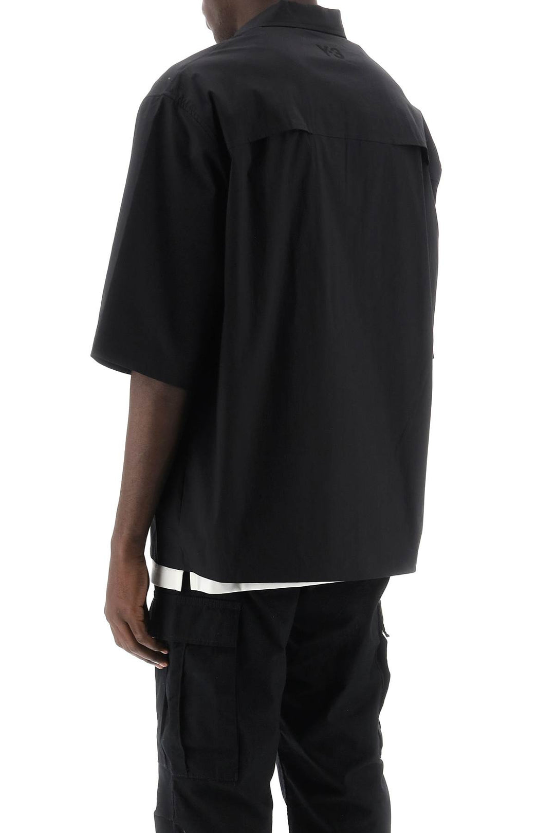 Short Sleeved Cargo Shirt - Y-3 - Men