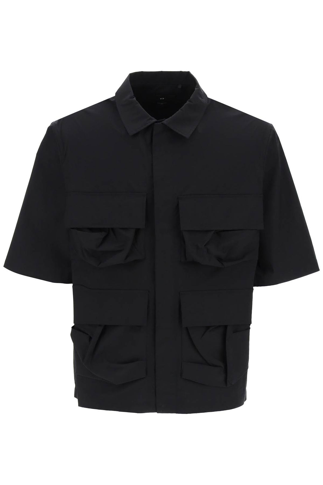 Short Sleeved Cargo Shirt - Y-3 - Men