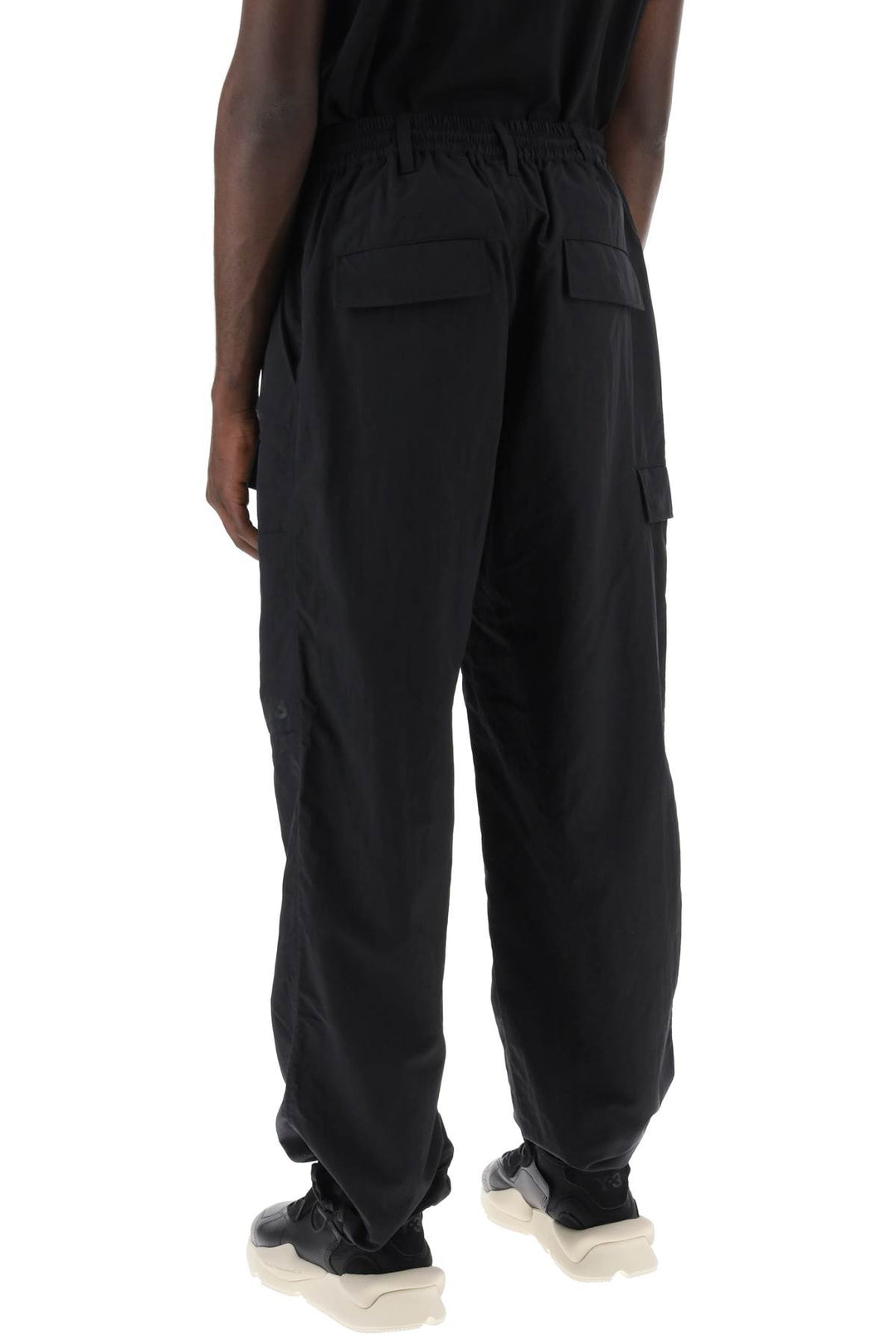 Pantaloni Crinkle Nylon - Y-3 - Men