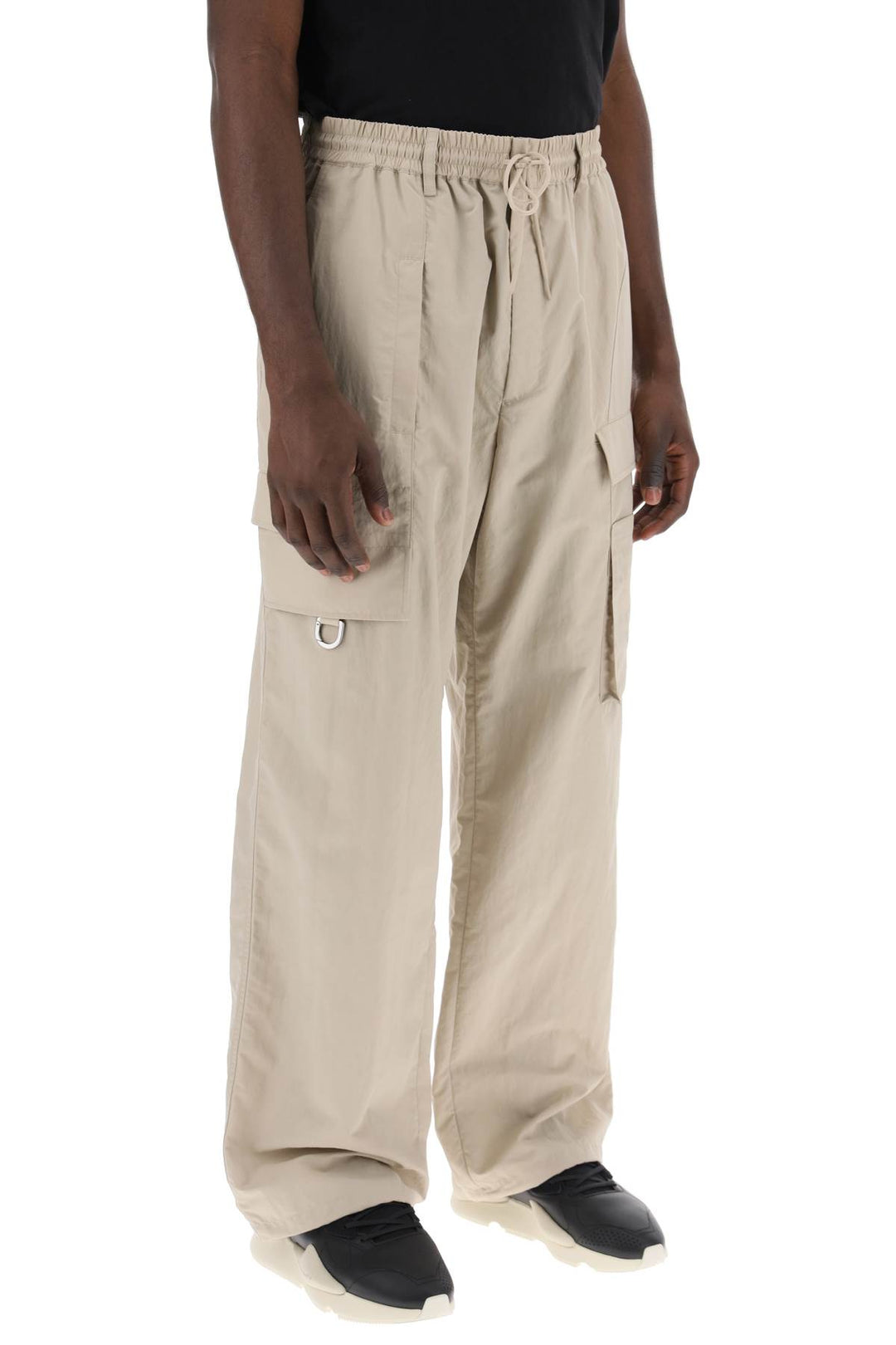 Pantaloni Crinkle Nylon - Y-3 - Men