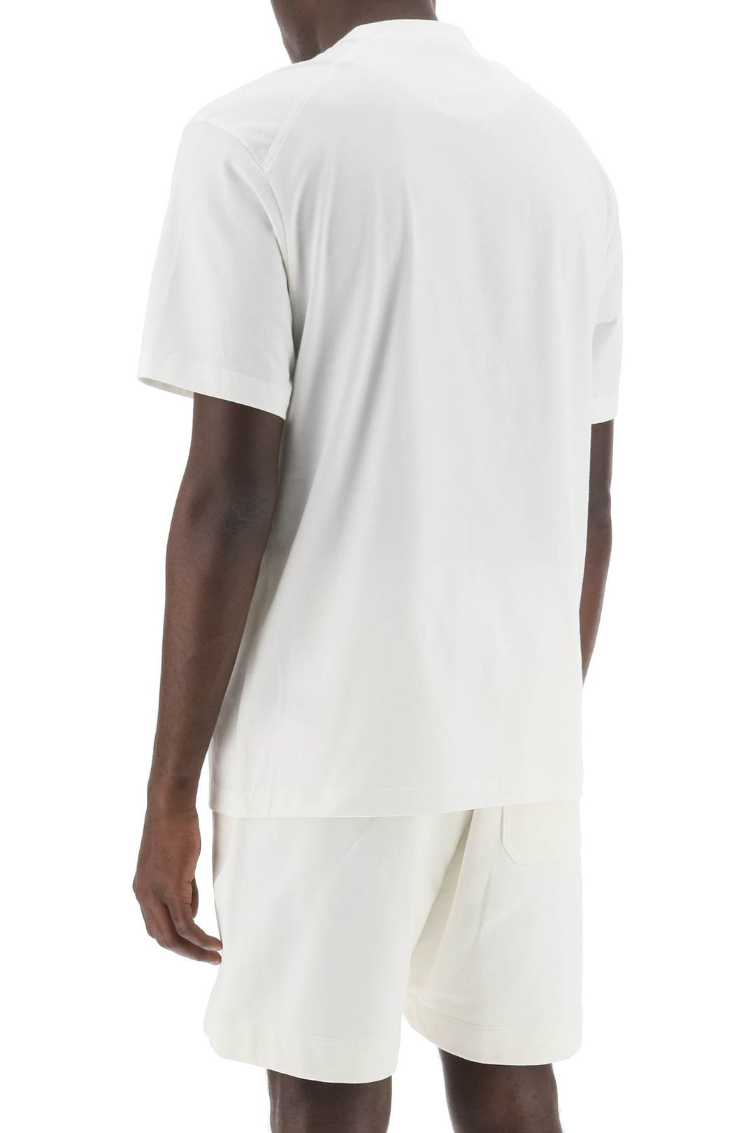 T Shirt With Tonal Logo - Y-3 - Men