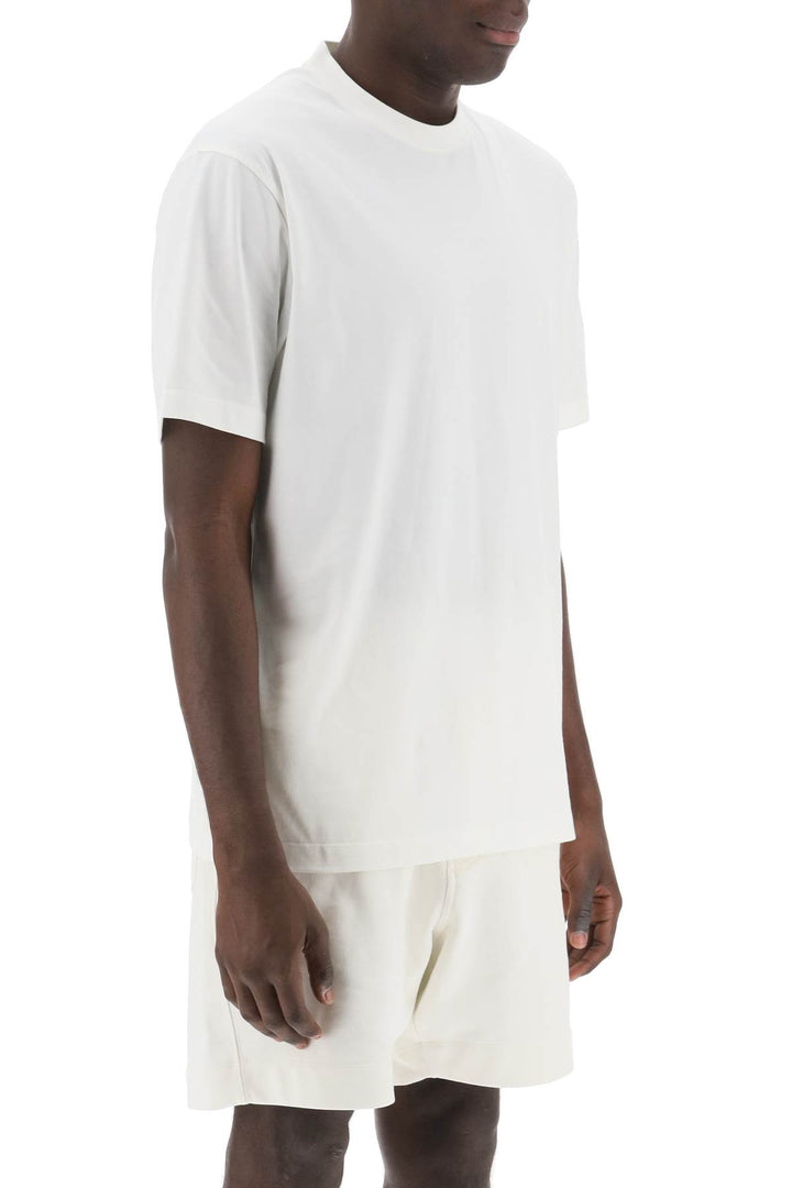 T Shirt With Tonal Logo - Y-3 - Men