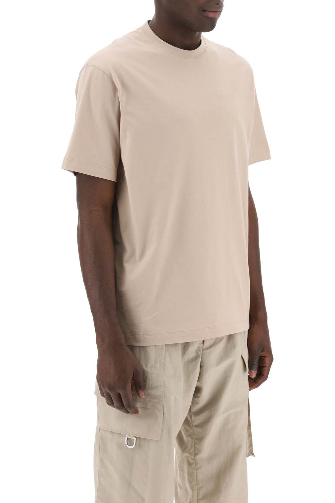 T Shirt Oversize In Cotone - Y-3 - Men