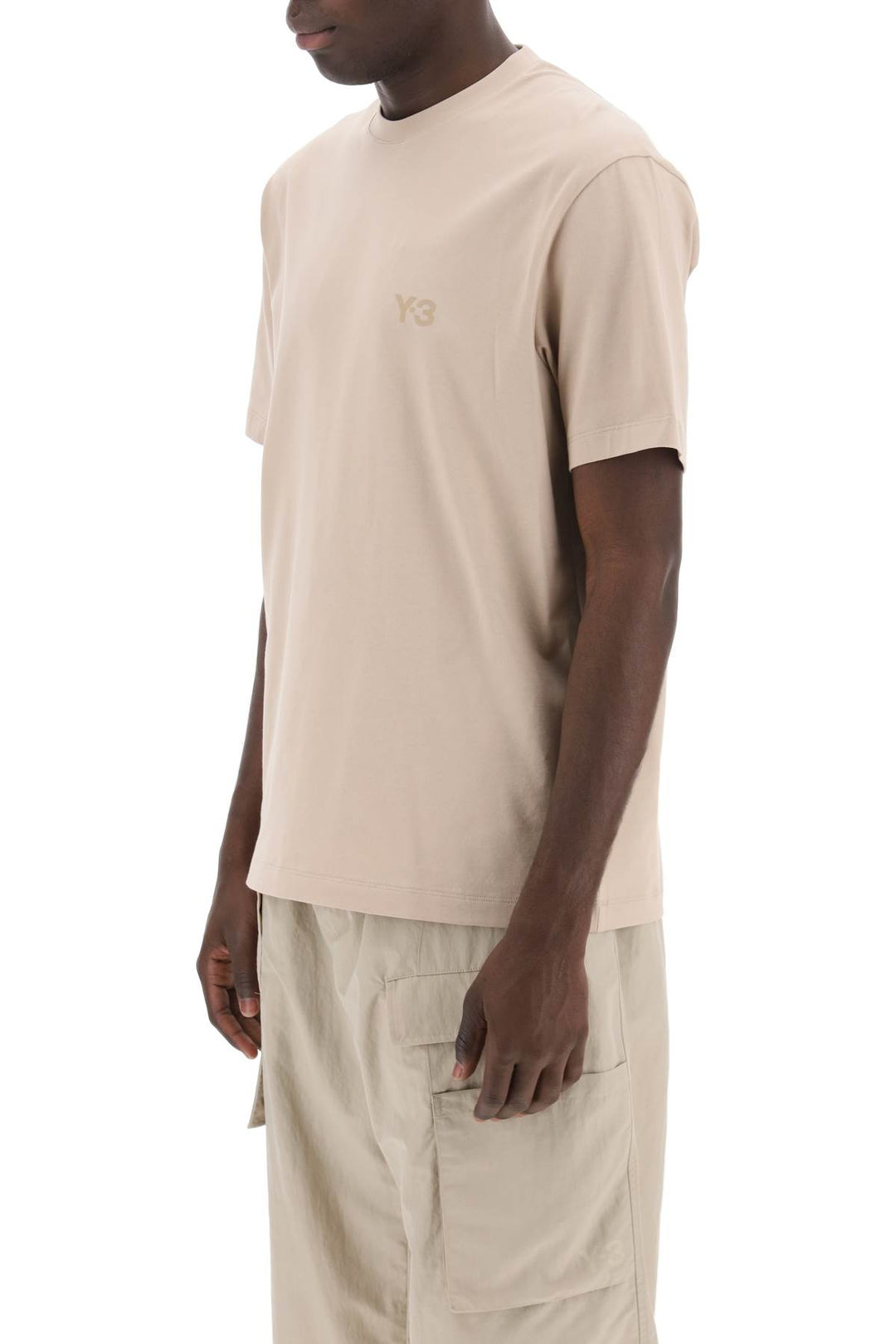 T Shirt Oversize In Cotone - Y-3 - Men