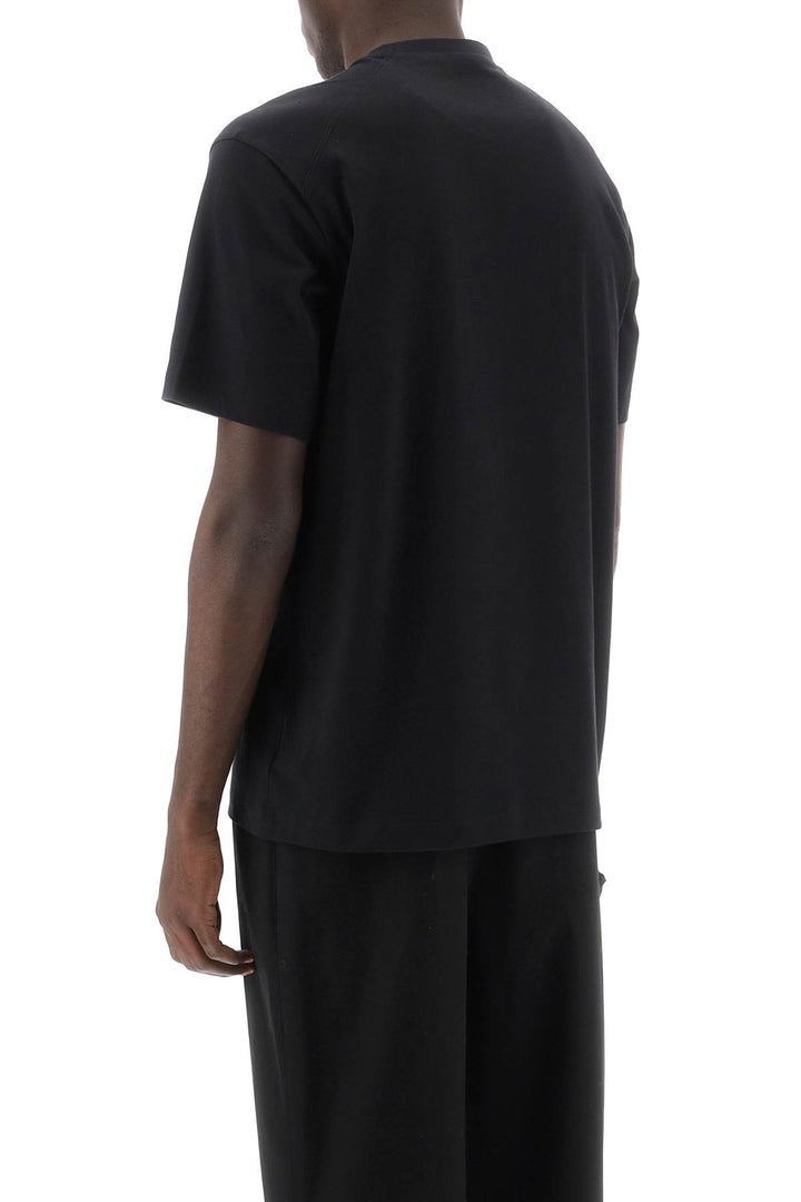 T Shirt With Tonal Logo - Y-3 - Men