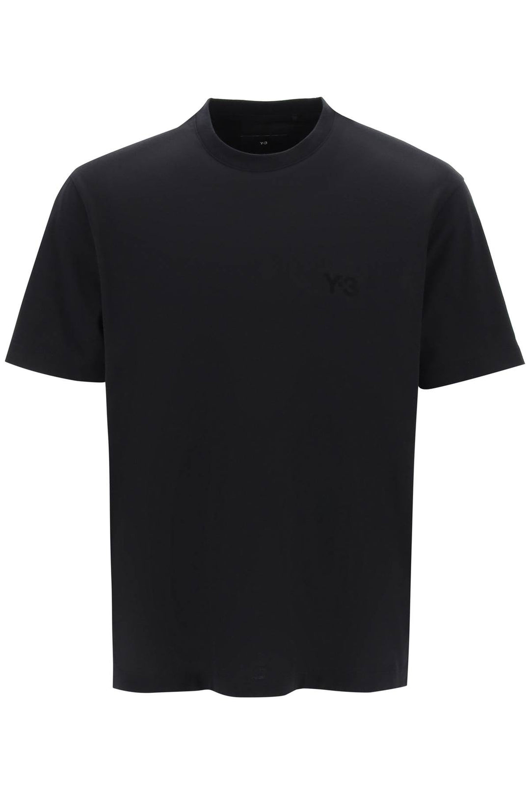 T Shirt With Tonal Logo - Y-3 - Men