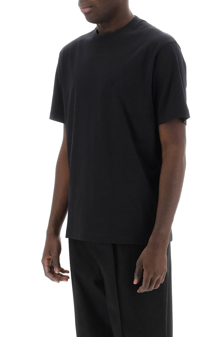 T Shirt With Tonal Logo - Y-3 - Men