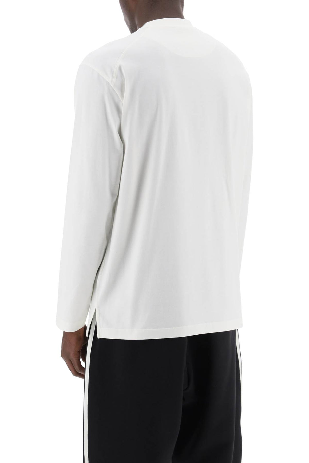 T Shirt Long Sleeve - Y-3 - Men