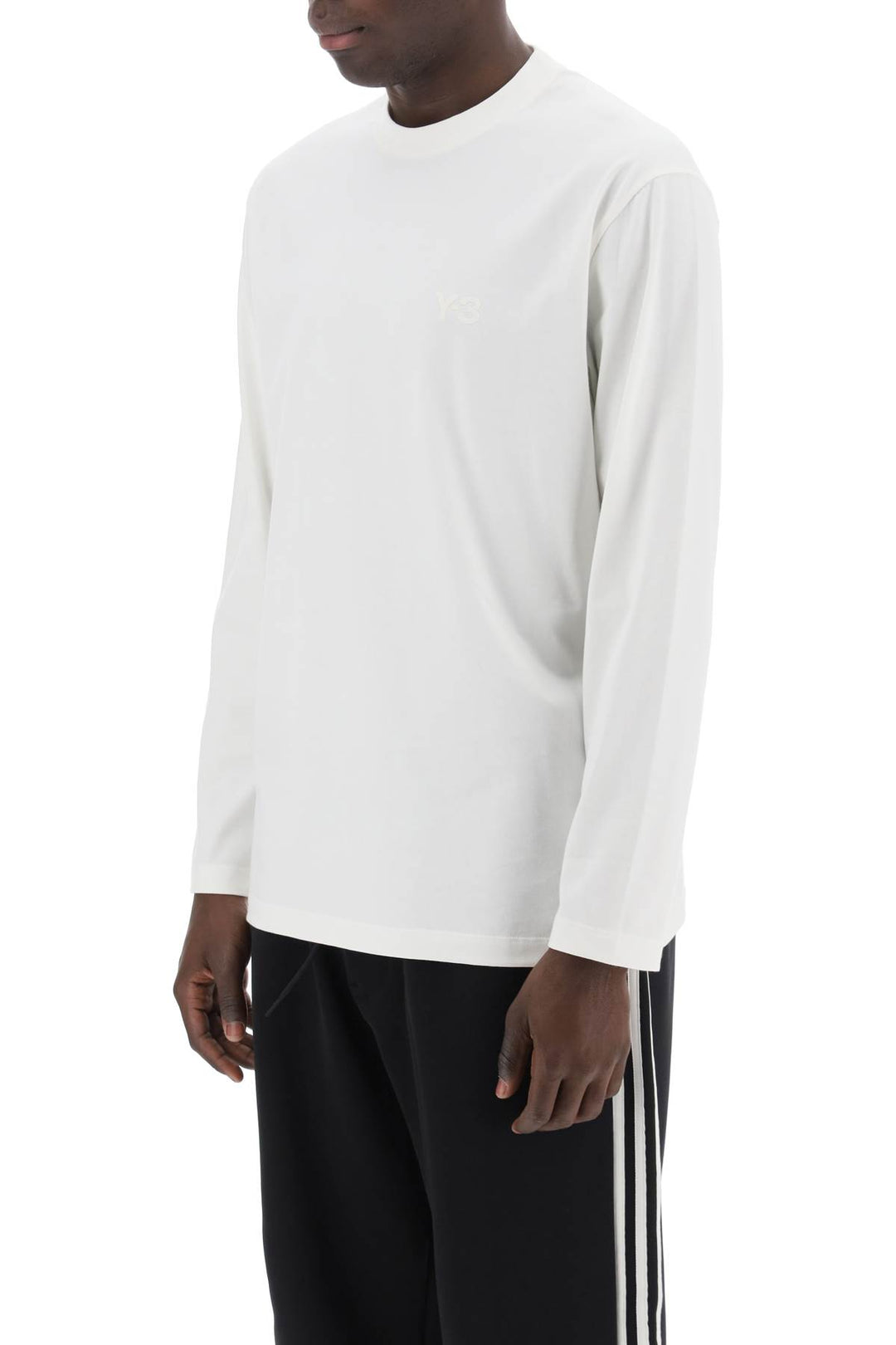 T Shirt Long Sleeve - Y-3 - Men