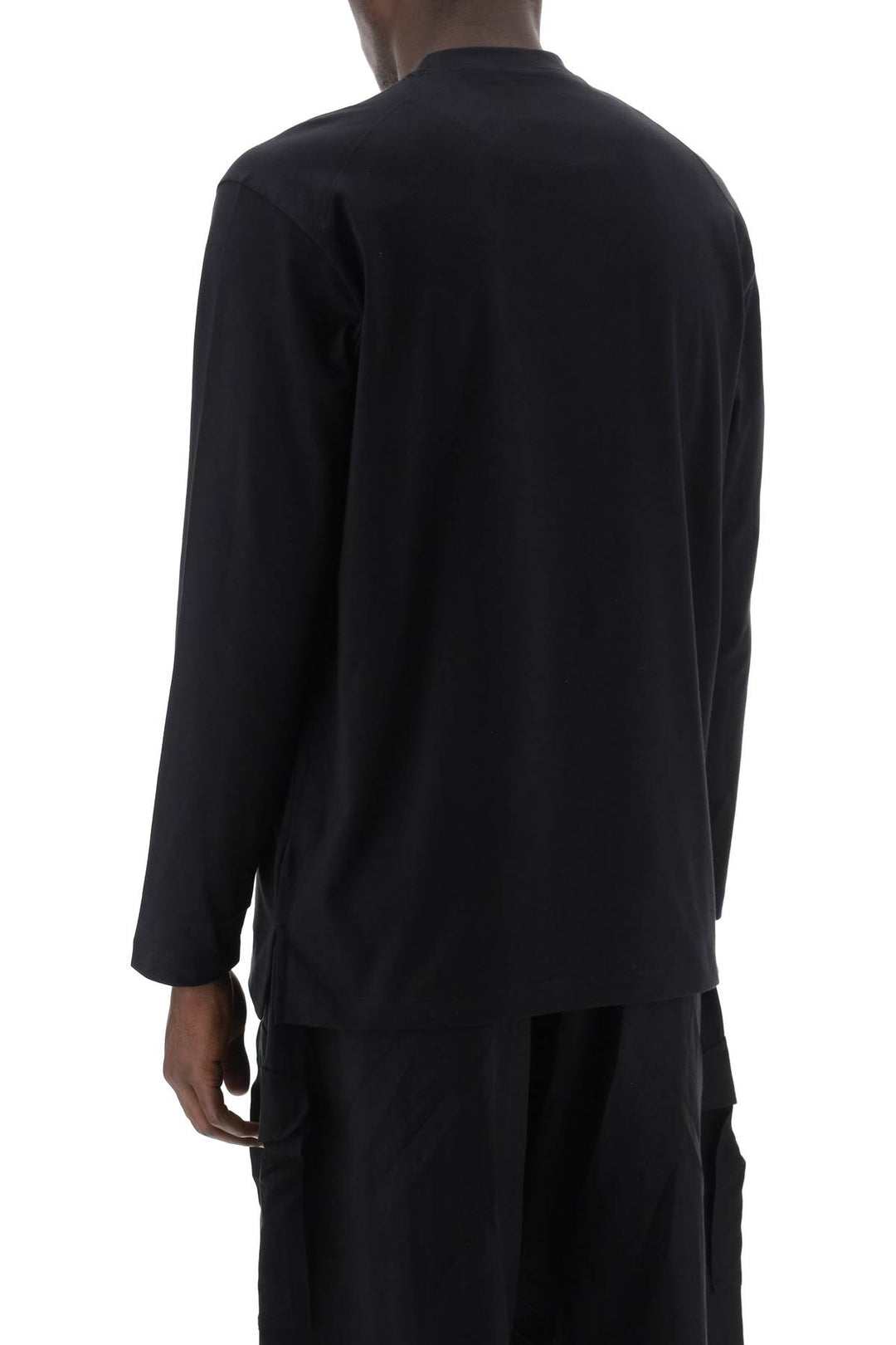 T Shirt Long Sleeve - Y-3 - Men