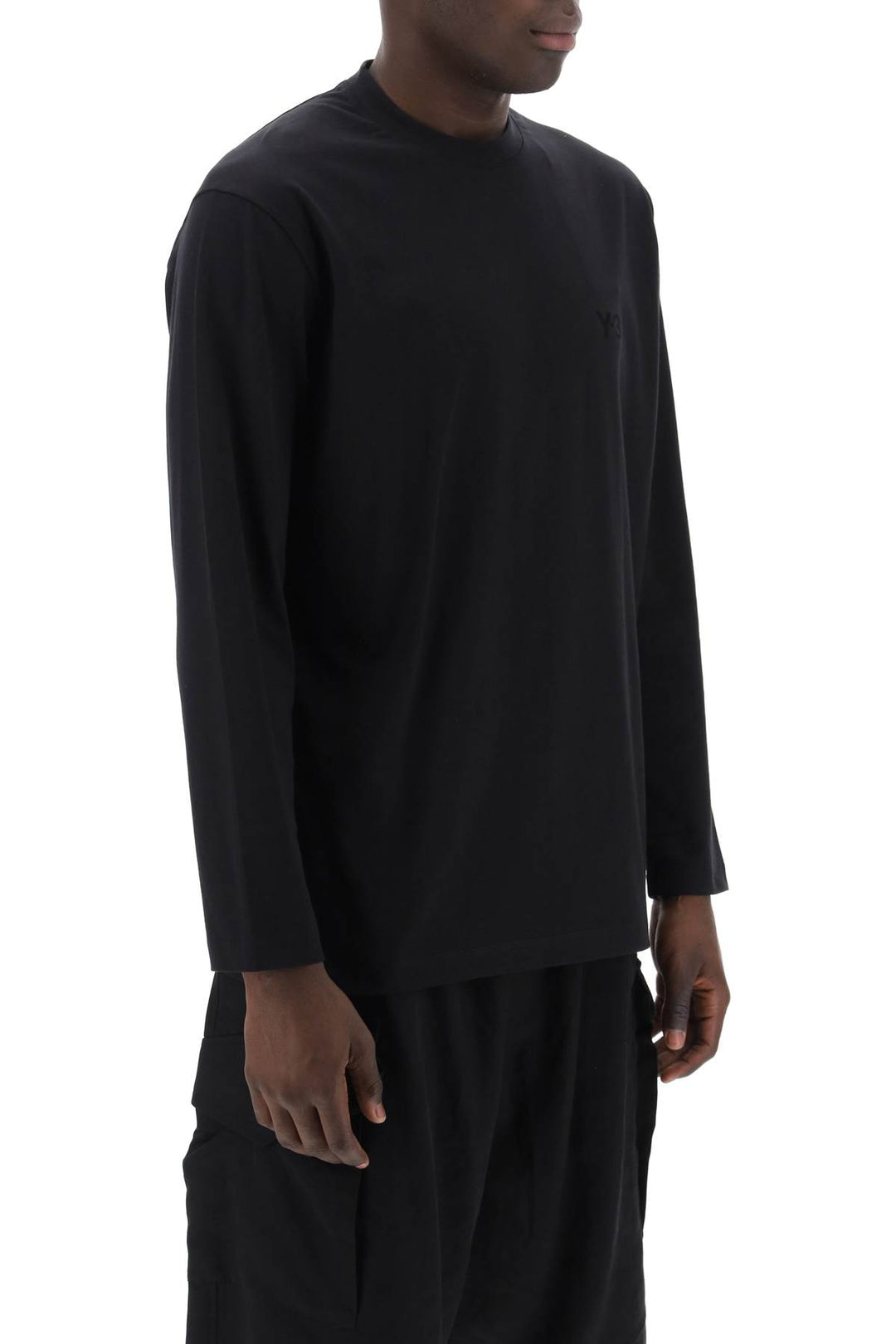 T Shirt Long Sleeve - Y-3 - Men