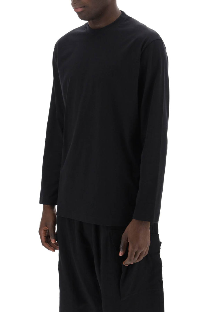 T Shirt Long Sleeve - Y-3 - Men