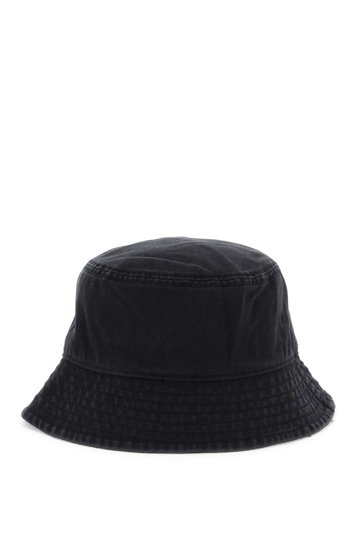 Cappello Bucket In Twill Slavato - Y-3 - Men