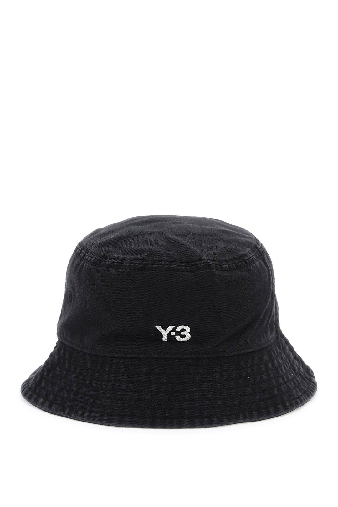 Cappello Bucket In Twill Slavato - Y-3 - Men