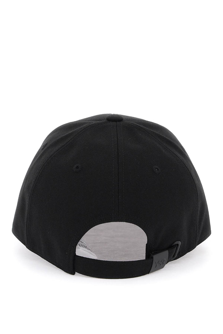 Baseball Cap With Embroidered Logo - Y-3 - Men